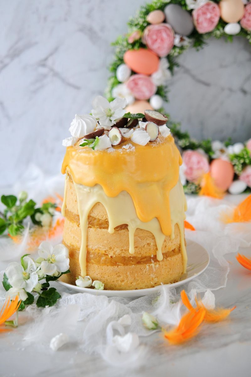 Babka szarlotkowa  Babka szarlotkowa