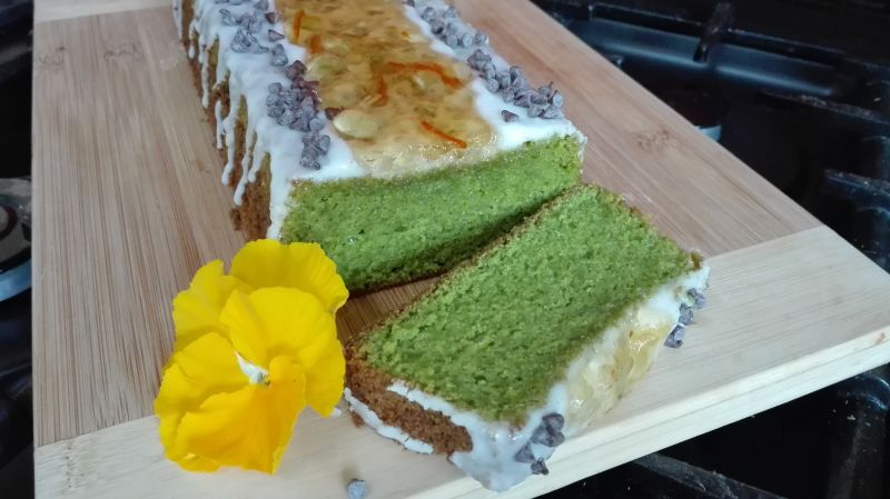 Babka szpinakowe   de  licje Babka szpinakowe   de  licje