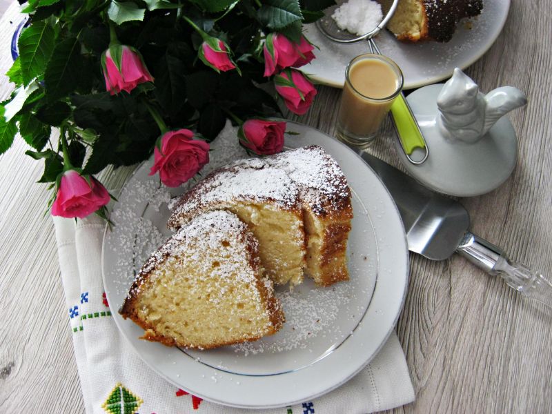 Babka tiramisu (z likierem) Babka tiramisu (z likierem)