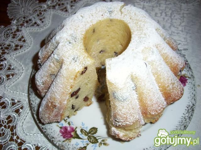 Babka twarogowa Babka twarogowa