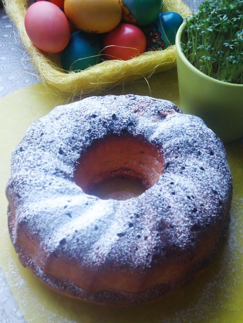 Babka twarogowa Babka twarogowa