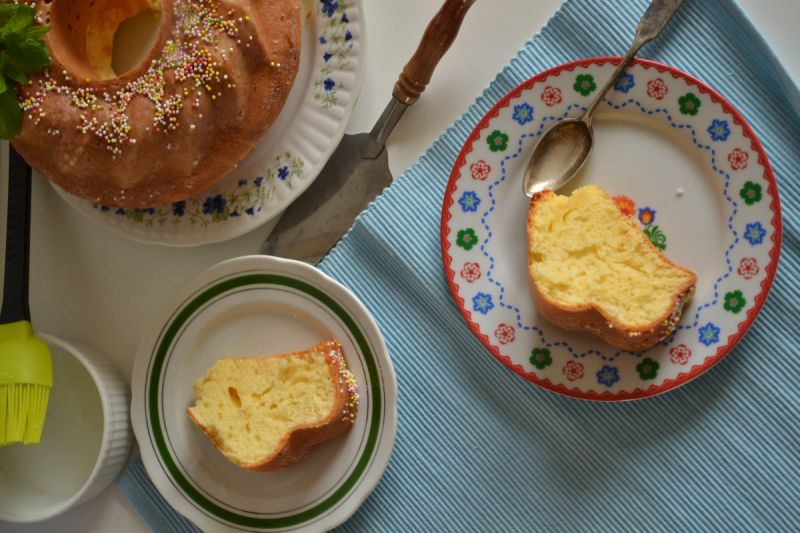 Babka twarogowa Babka twarogowa