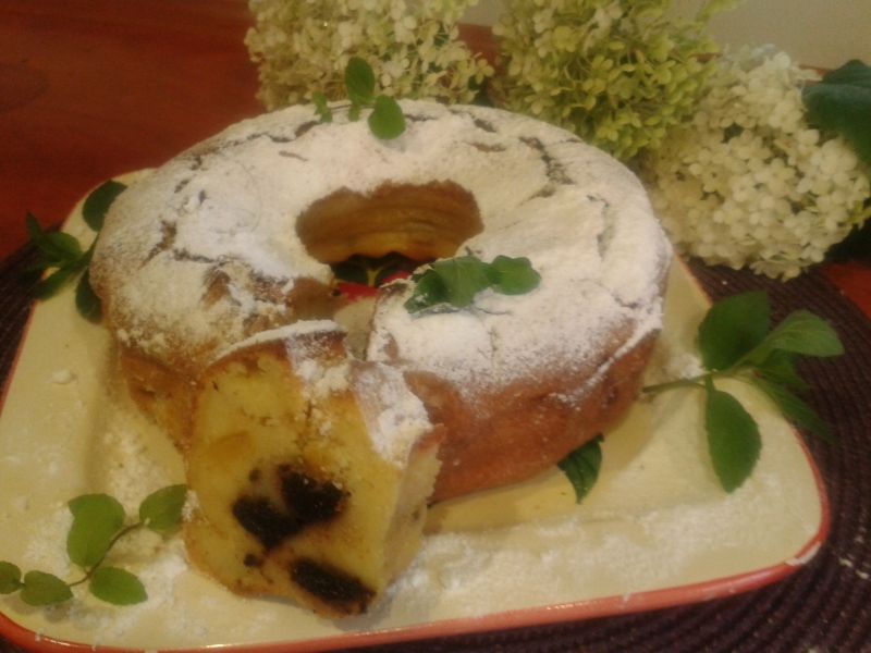 Babka twarogowa Babka twarogowa