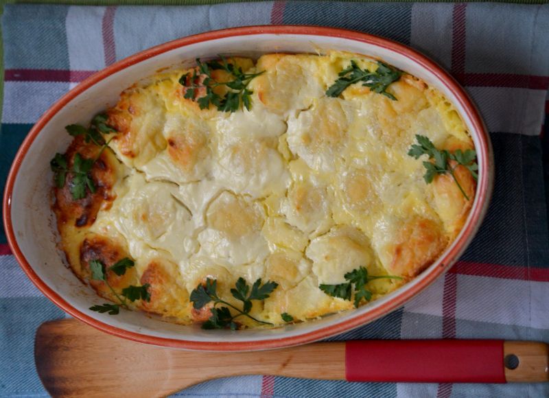 Babka twarogowa po huculsku Babka twarogowa po huculsku