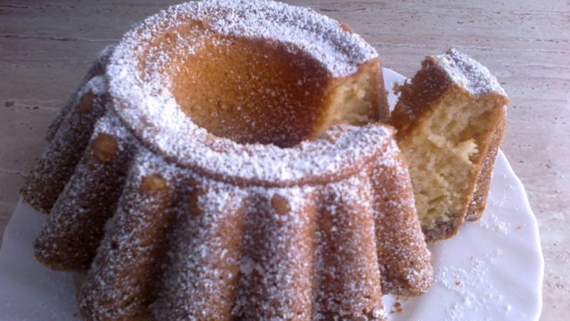 Babka ucierana  Babka ucierana