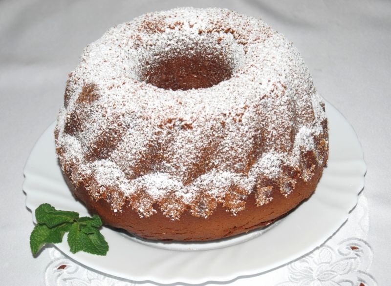 Babka ucierana krówka