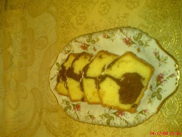 Babka ucierana z kakao Babka ucierana z kakao