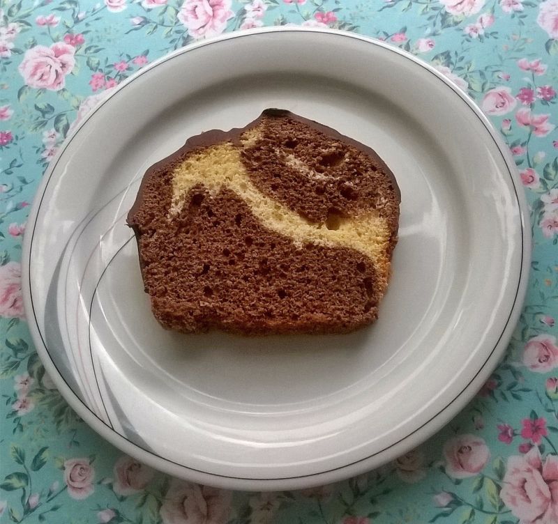 Babka ucierana z kakao Babka ucierana z kakao