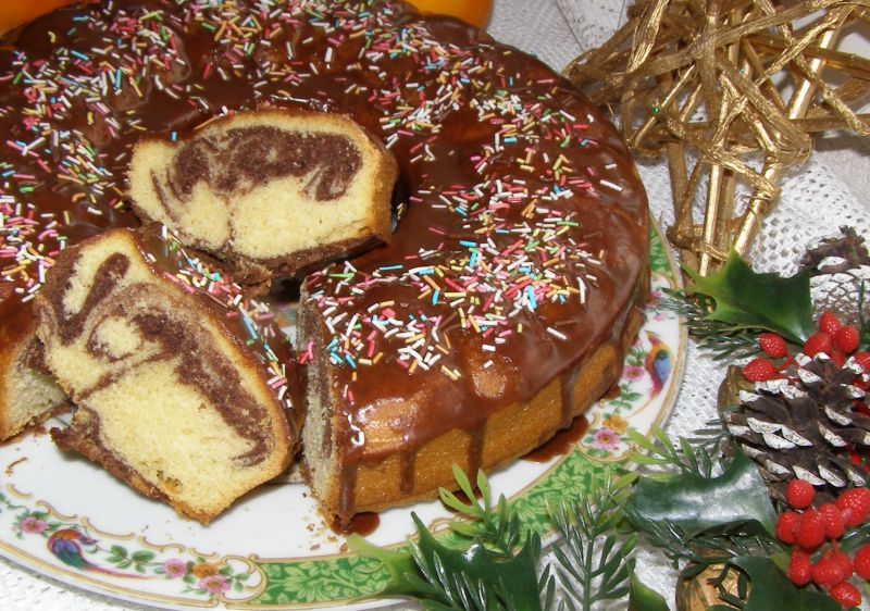 Babka ucierana z kakao