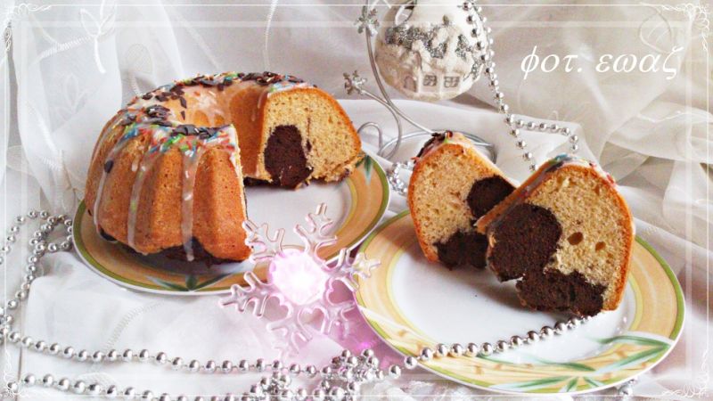 Babka ucierana z kleksem