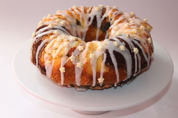 Babka w kolorowe łatki Babka w kolorowe łatki