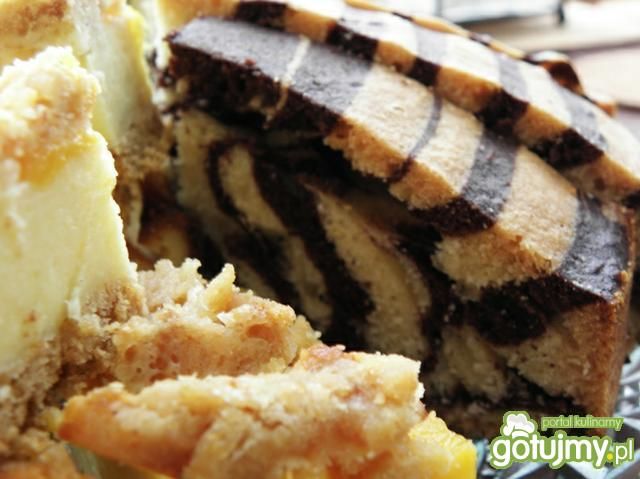 Babka w paski czyli zebra.