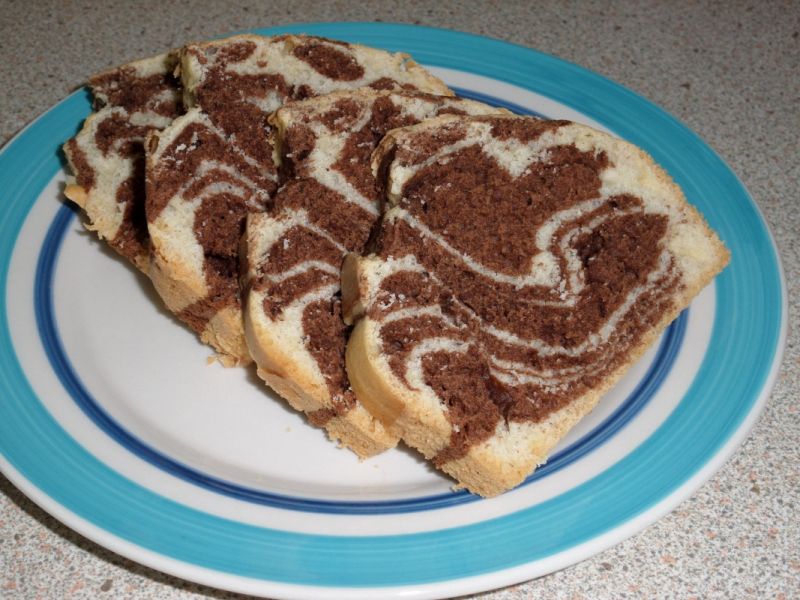 Babka w paski czyli zebra