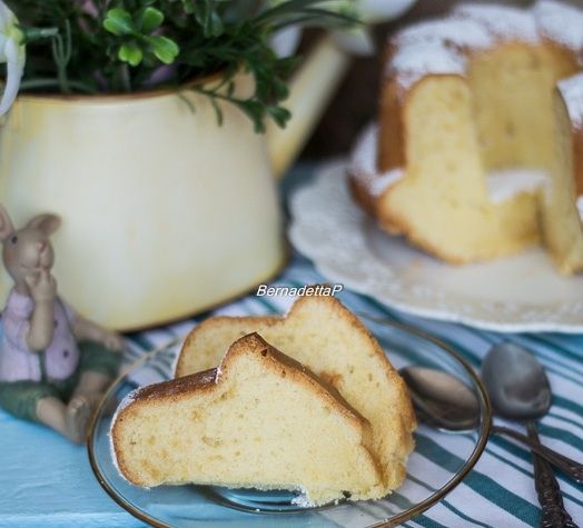 Babka waniliowa Babka waniliowa