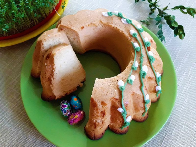 Babka waniliowa Babka waniliowa