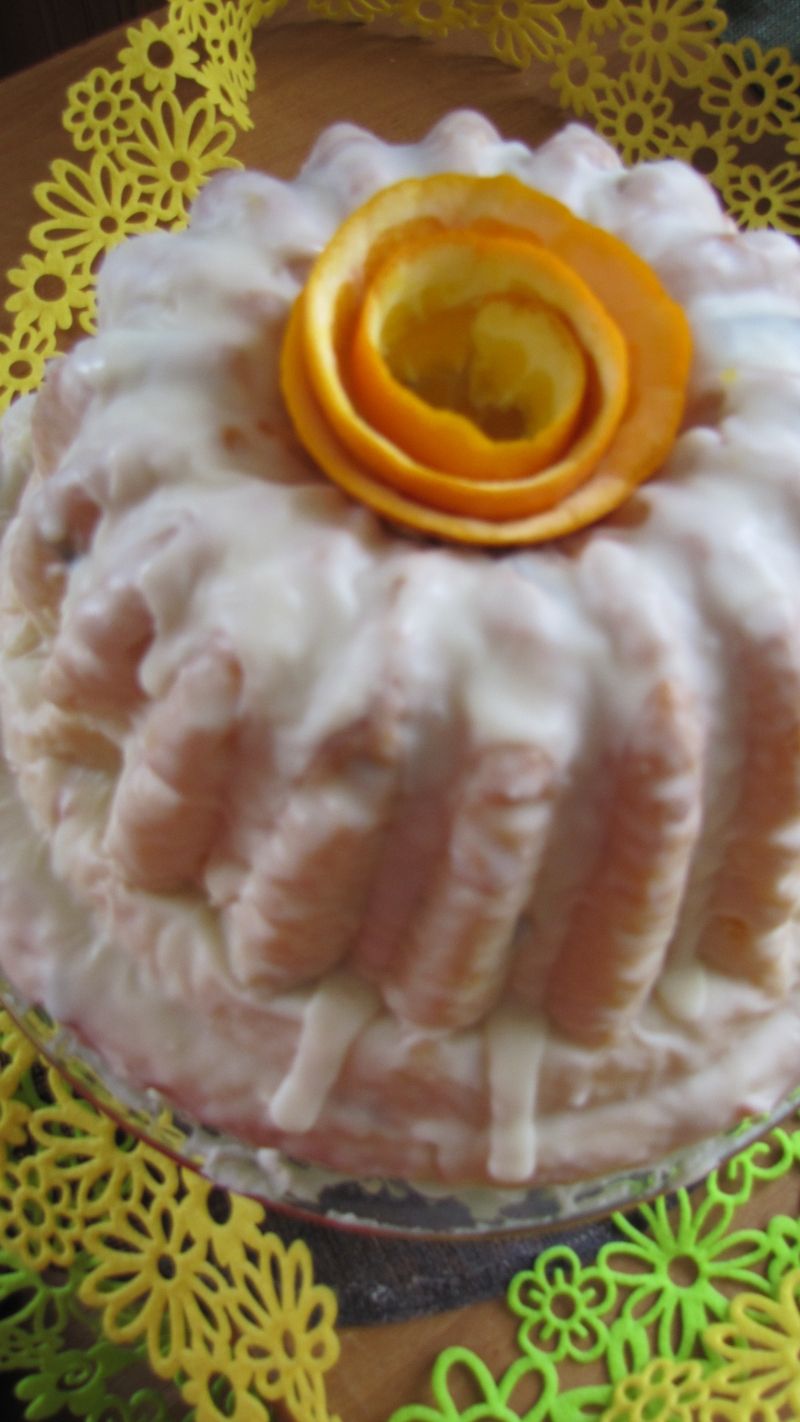 Babka wielkanocna Babka wielkanocna