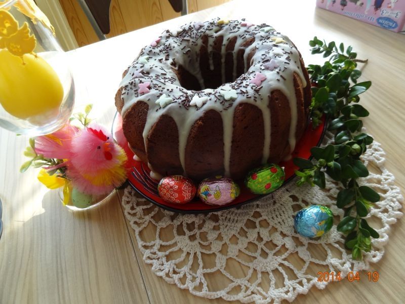 Babka wielkanocna Babka wielkanocna