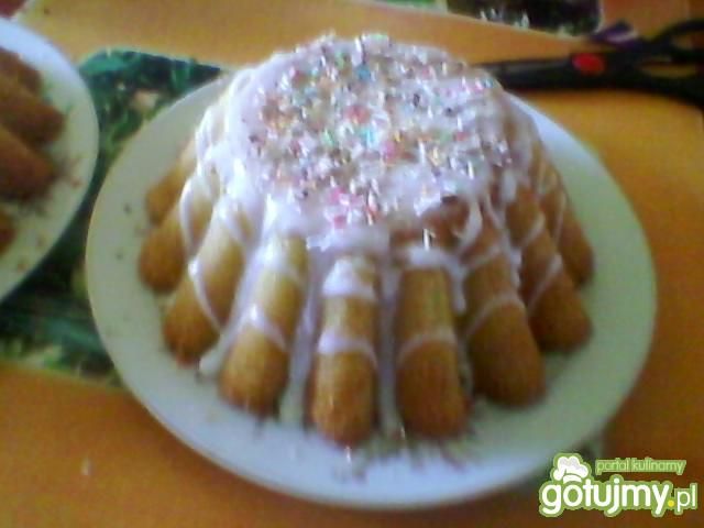 Babka wielkanocna wg justynak223  Babka wielkanocna wg justynak223