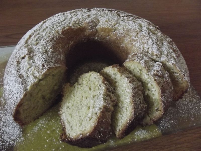 Babka wiśniowo orzechowa Babka wiśniowo orzechowa