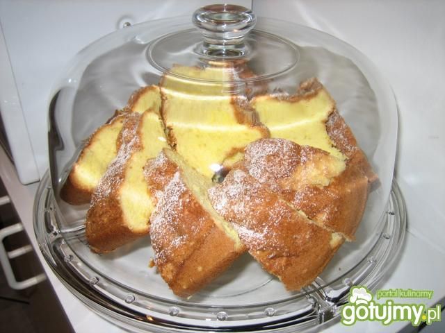 Babka z ajerkoniakiem 3 Babka z ajerkoniakiem 3