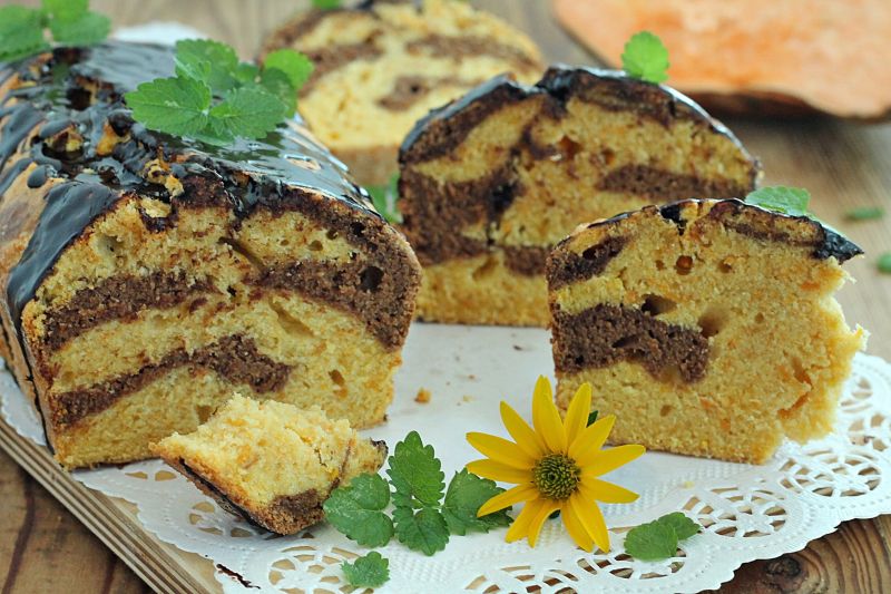Babka z batatem Babka z batatem