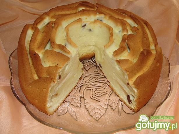 Babka z białek  Babka z białek