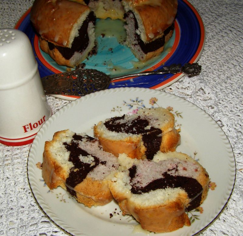 Babka z białek,łatwa, szybka i smaczna