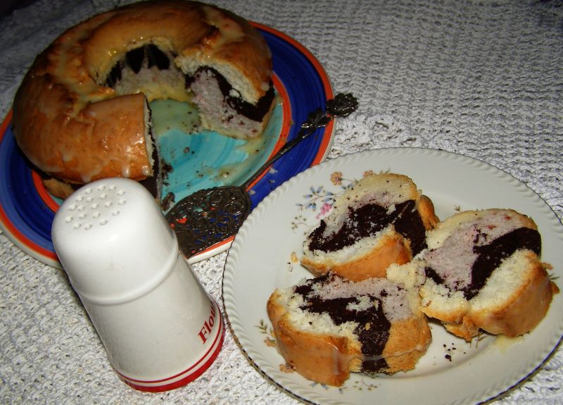 Babka z białek,łatwa, szybka i smaczna