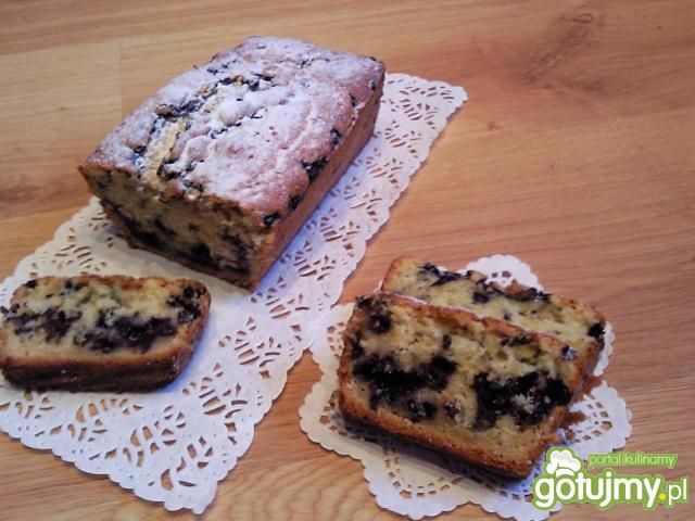 Babka z borówkami  Babka z borówkami