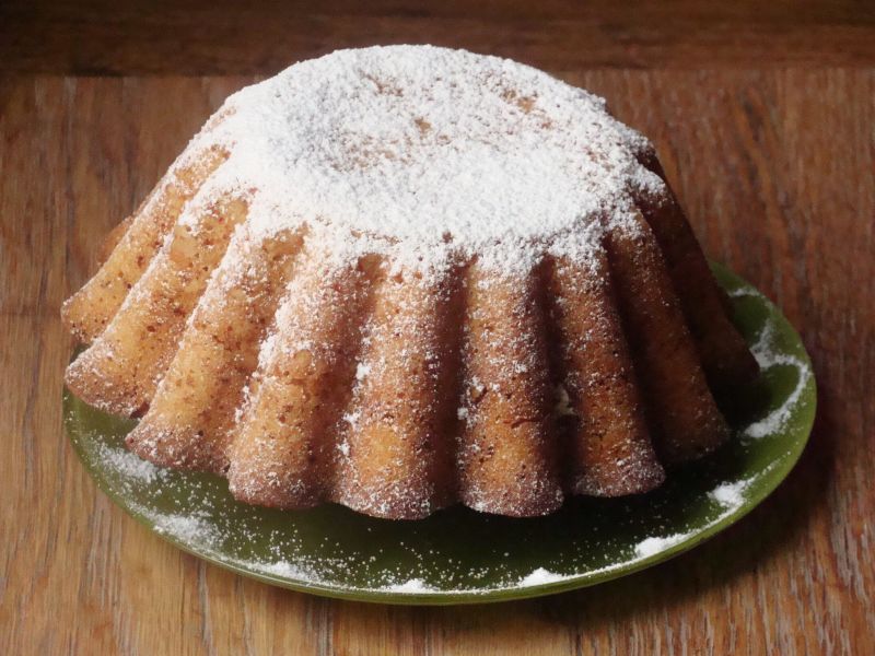 Babka z budyniem Babka z budyniem