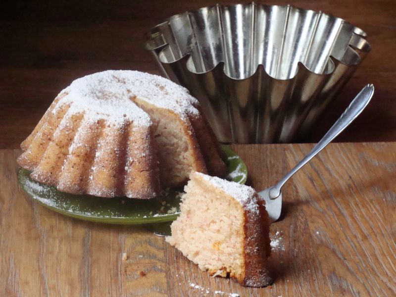 Babka z budyniem Babka z budyniem