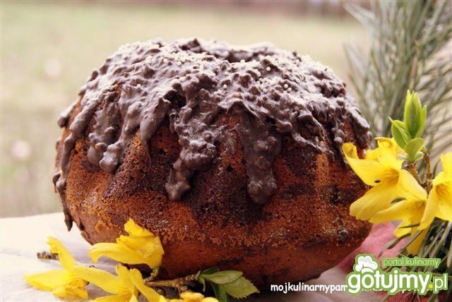 Babka z czekoladą i amaretto