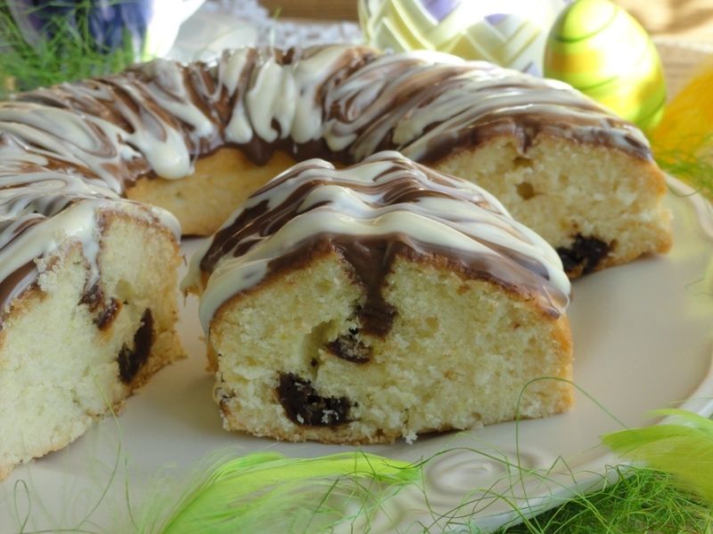 Babka z daktylami Babka z daktylami