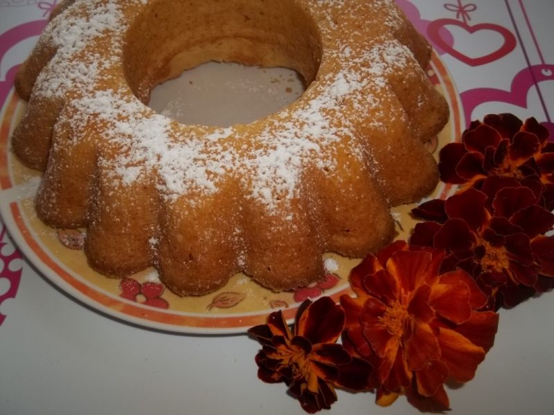 Babka z dodatkiem dyni