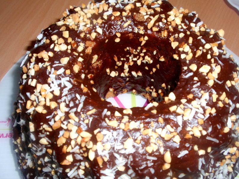 Babka z dodatkiem kisielu Babka z dodatkiem kisielu