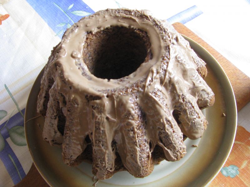 Babka z dojrzałych bananów Babka z dojrzałych bananów