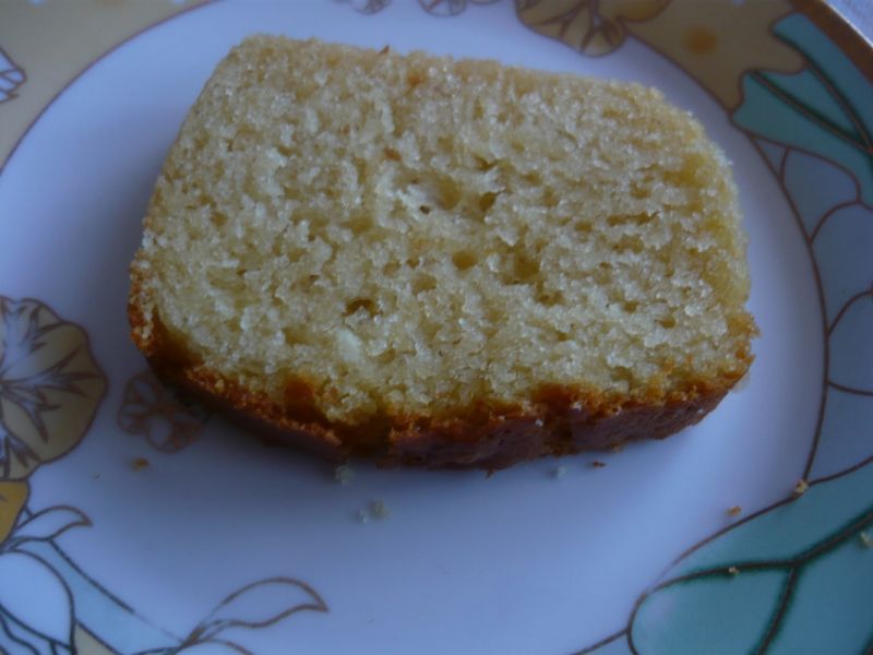 Babka z foremki z maślanką  Babka z foremki z maślanką