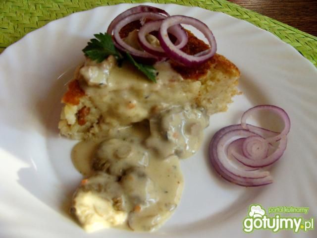 Babka z gotowanych ziemniaków