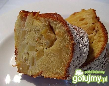 Babka z jabłkami wg.betkas  Babka z jabłkami wg.betkas