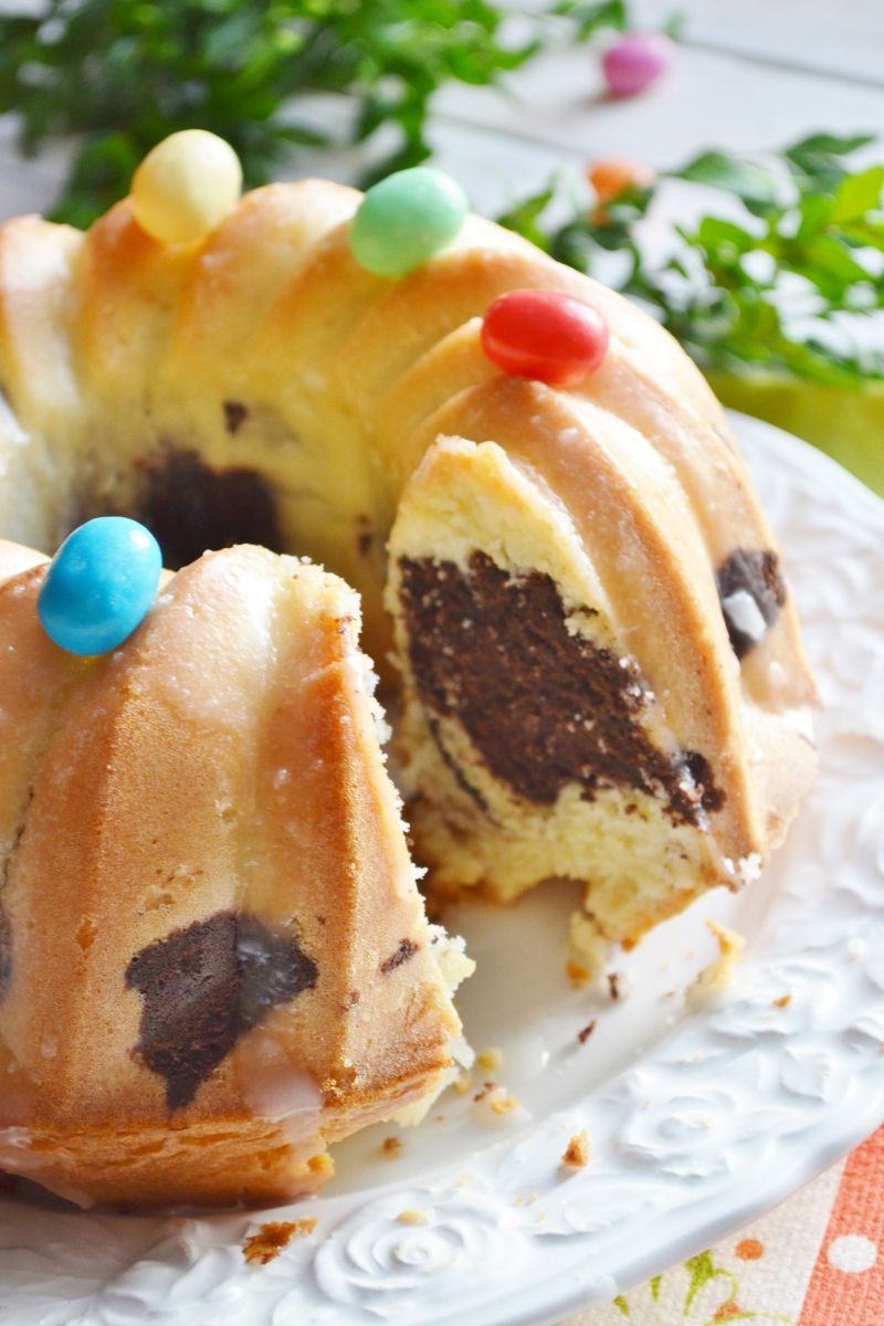 Babka z kakao z przepisu mamy