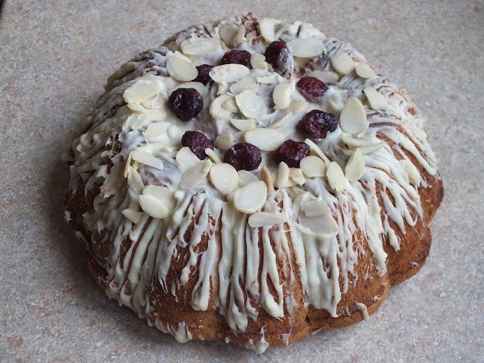 Babka z kaszy jaglane