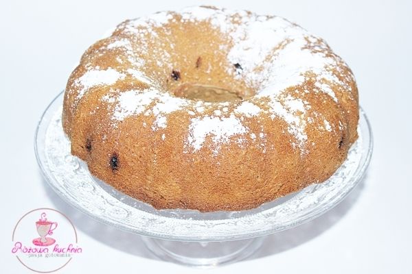 Babka z kisielem  Babka z kisielem