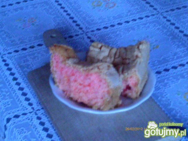 babka z kisieli z delikatną pianką babka z kisieli z delikatną pianką