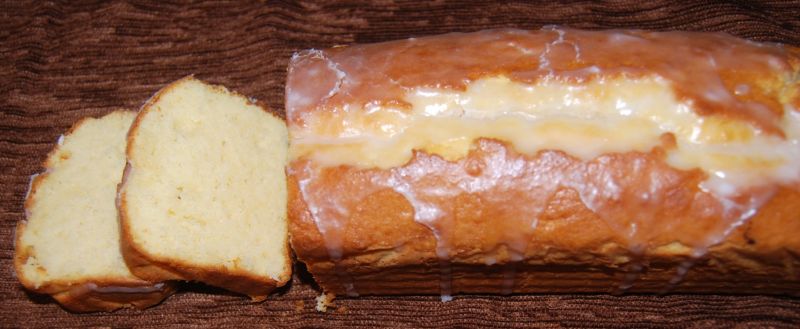 Babka z kremowym serkiem