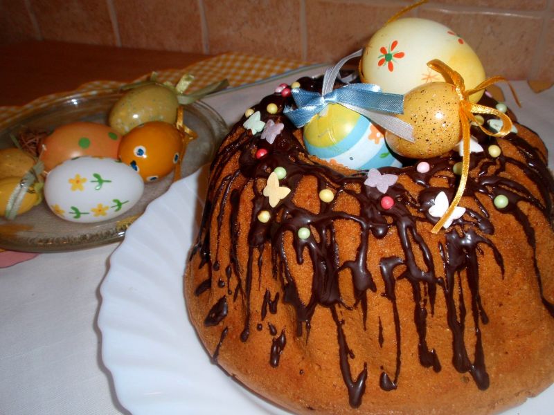 Babka  z majonezem Babka  z majonezem