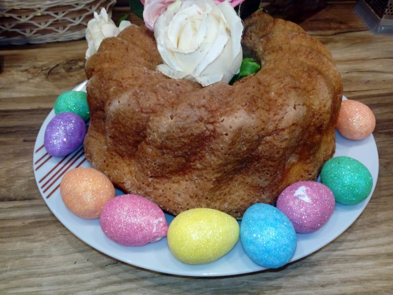 Babka z majonezem Babka z majonezem
