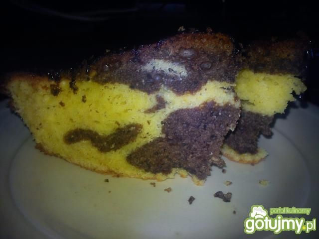 Babka z majonezu.  Babka z majonezu.