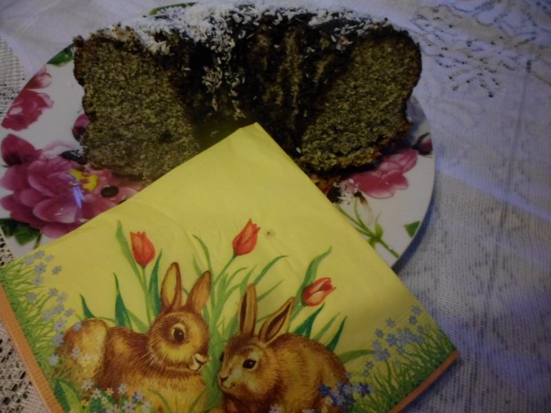 Babka  z makiem Babka  z makiem