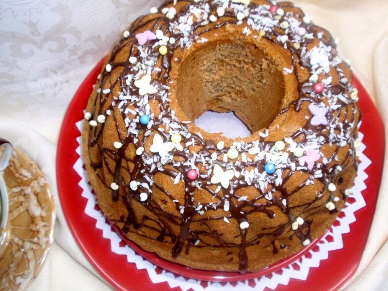 Babka z makiem i majonezem