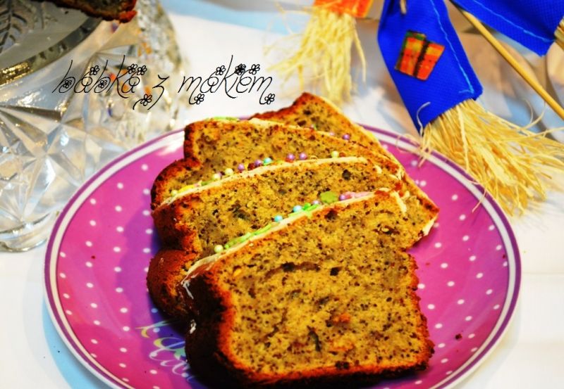 Babka z makiem od Edytki Babka z makiem od Edytki